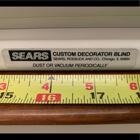 Sears Blinds (Three) 1” (30.5 X 52.5) - Picture 6 of 9